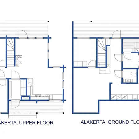 בית נופש Karhu B By Interhome